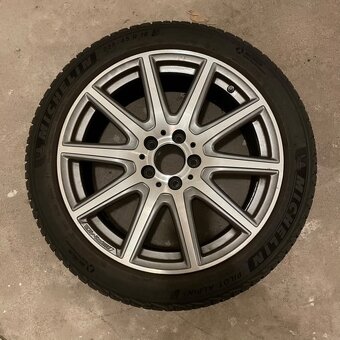 Mercedes-Benz Namontované 4x ráfky + 4x pneu. - 3