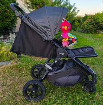 Britax B motion plus s doplnky - 3