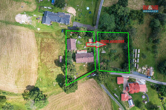 Prodej pozemku k bydlení, 1 477 m², Staré Křečany - 3