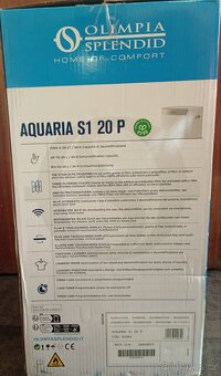 Nový nepoužitý odvlhčovač s čističkou Splendid Aquaria 20P - 3
