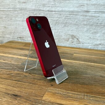 iPhone 13 mini 128GB, červený (12 měsíců záruka) - 3