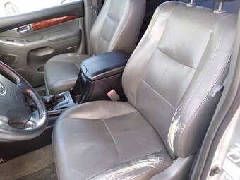 TOYOTA LAND CRUISER 120 D-4D ČR,KŮŽE,AT - 3
