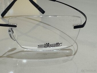 Sillonette titanové vrtané brýle + orig.pouzdro NOVÉ - 3