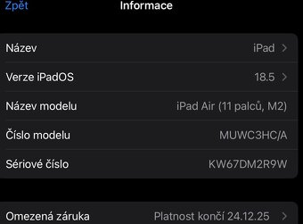 iPad Air (M2) 128 GB - Space Grey - 3