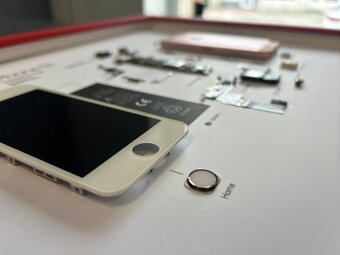 Zarámovaný iPhone SE – (A3)(Rose Gold) - 3