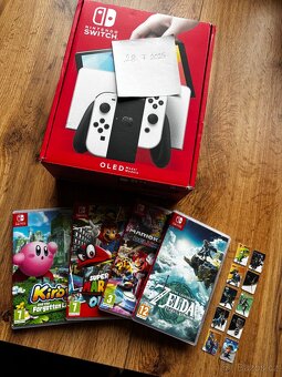 Nintendo Switch Oled - 3