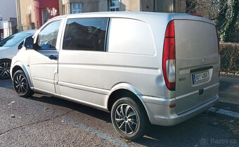 Mercedes - Benz Vito 115 CDI MIXTO - 110kW - ČR - 3