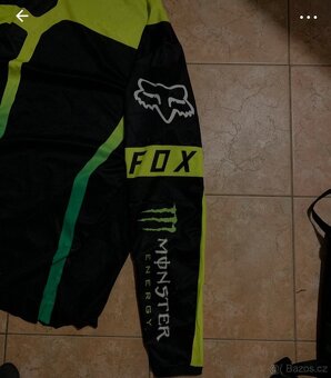 Dres motocross Fox x Monster - 3