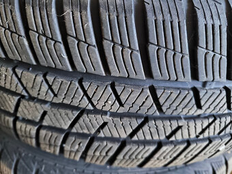 Litá kola 7J17 ET40 5x112 zimní pneu 215/65R17 Tiguan,Kodiaq - 3