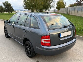 Škoda Fabia Combi 1.4TDI Facelift,Klima,Nová stk, Pěkný Stav - 3