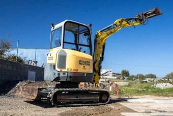 Bager Wacker Neuson EZ28+ príslušenstvo aj na SPLÁTKY - 3