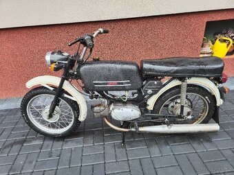 Jawa 23 Mustang bez TP, černý s blinkry 4. - 3