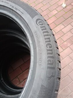 Zimní pneu 215/55 R18 - 3