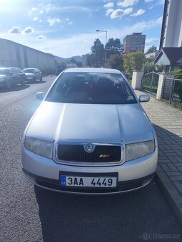 Škoda fabia 1 - 3
