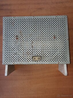 Retro starý / ohřev vzduchu / Elektrický přímotop - 3