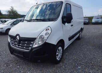 Renault Master 2.3 dCi Park. kamera nafta manuál 92 kw - 3