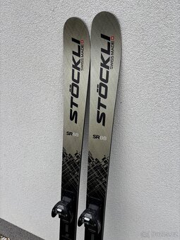 Sjezdové lyže Stockli Stormrider 88+ vázání Salomon - 3