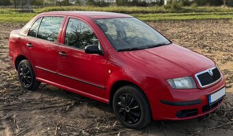 ŠKODA FABIA I 1.2 SEDAN - 3