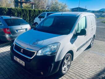 Peugeot partner 1.6, odpočet DPH, odpojene AdBlue - 3