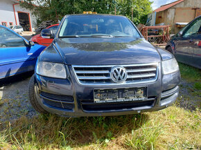 VW TOUAREG 2,5TDI 128kW 2003 JEZDI, DILY z vozu - 3