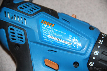 Aku vrtací šroubovák NAREX ASV 108-2 - 3