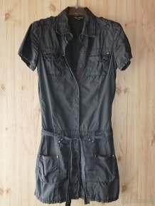 MINI ŠATY - DLOUHÁ KOŠILE  KENVELO vel. S - 3