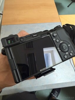 Sony Alpha A7C černý + Sony FE 24mm f/2.8 G +přísl. a záruka - 3