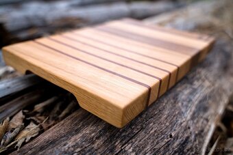 Kuchyňské prkénko z exotického dřeva - 3