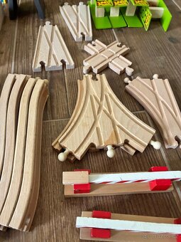 Set dřevěná vláčkodráha - 3