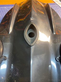 Zavážecí loďka, Instalace Lucky Sonar FF918C - 3