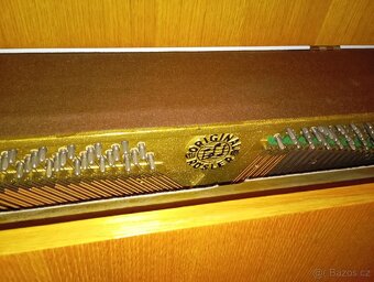 pěkné pianino Rösler, málo hrané, Plzeň - 3