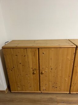 Komplet ložnice z masivu - 3