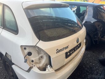 Fabia 2 II Combi 1026  1.2tsi 63kw vozidlo na díly - 3