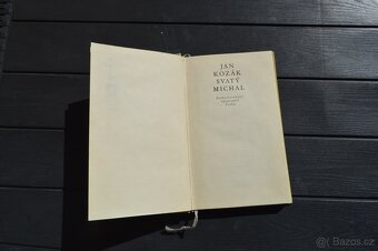 Starší vydání knih různé žánry - 3