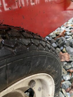 Prodám MF nejetý vozík - 3