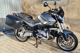 BMW R 1200 R, do provozu 9/2008, krásný stav - bez kufrů - 3