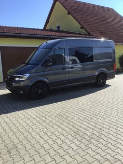 Obytný VW Crafter 4x4 , obytná vestavba , 5 míst do 3,5t - 3