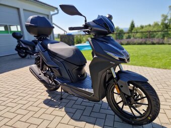 Kymco AGILITY S 125i CBS Final Edition Black + Kufr Zdarma - 3
