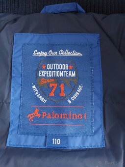 Nová zimní bunda CaA Palomino vel. 110 - 3