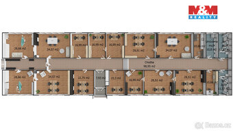 Prodej obchodního objektu, 511 m², Příbram I. - 3