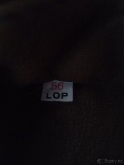 Prodám koženou bundu velikost 56 třikrát nošené - 3