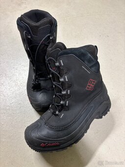 Prodám zimní boty Columbia vel. 38 - 3