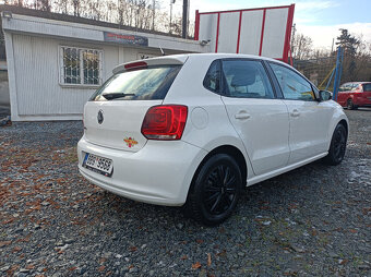 Volkswagen Polo, 1.2-44 kw,klima,rozvody,k.v ČR - 3