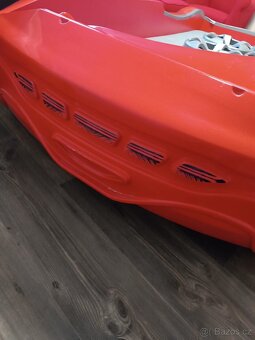 Dětská postel - závodní auto - 3