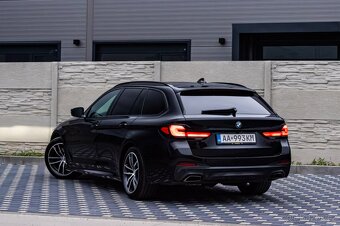 BMW 520d Touring / M Paket / HK Audio / TOP STAV / PANORÁMA - 3