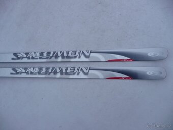 běžky SALOMON Snowscape 9 XL193 cm + vazani FISCHER SNS TOP - 3