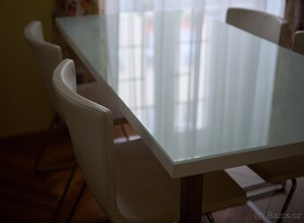 Jídelní stůl 75x150 cm a židle (4x) - 3