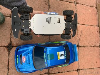 RC Tamiya 1:10 Nitro TG-10 Subaru Impreza 2001 RTR - 3