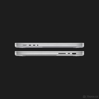 Apple MacBook Pro 14" 2023, M3 Pro 12-Core 18GB/1TB Stříbrn - 3