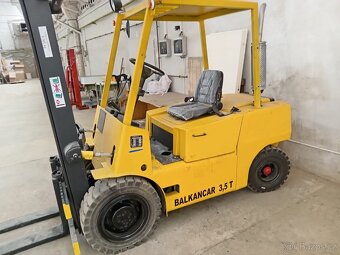 Prodám VZV Balkancar 3,5 t - 3
